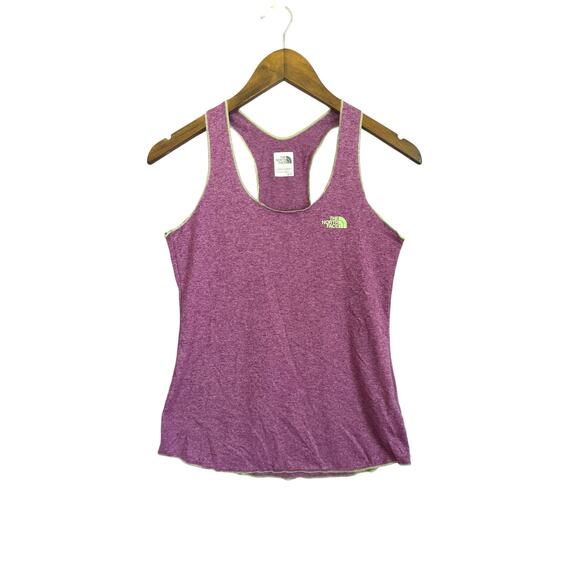 The North Face Women’s Racerback Tank Top Purple Heather Size SP - Picture 1 of 7